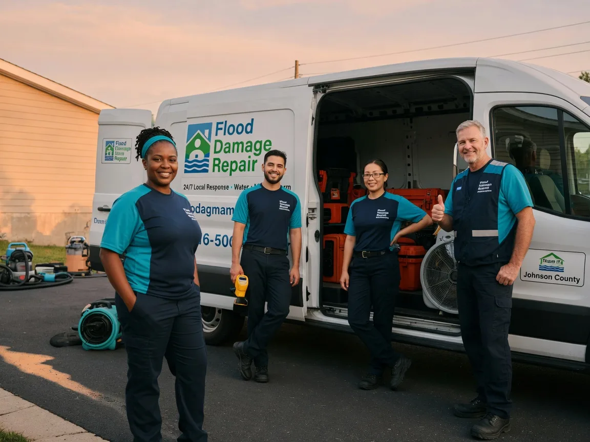Water Damage Restoration company in Vanceboro, NC